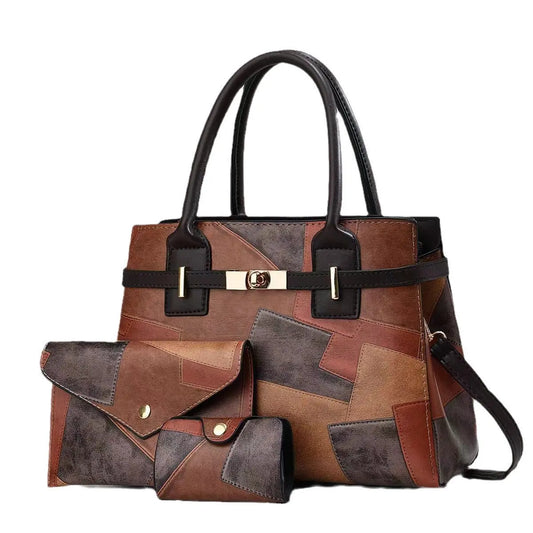 Ensemble de sacs femme élégant – Style classique (Précommande) - UMII