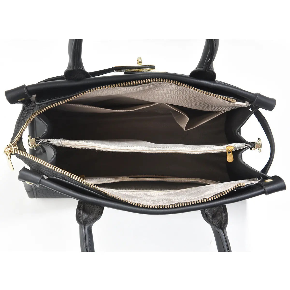 Sac à main élégant effet crocodile – Précommande - UMII