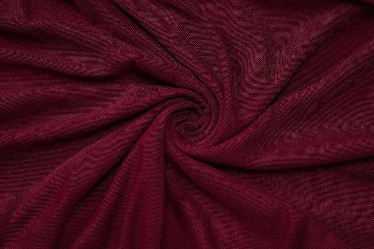 Robe longue col V profond sans manches UMII