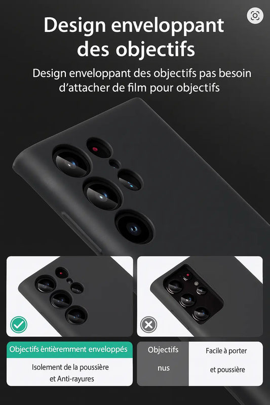 Coque Verte en Silicone Liquide Magnétique avec MagSafe – Samsung Galaxy UMII