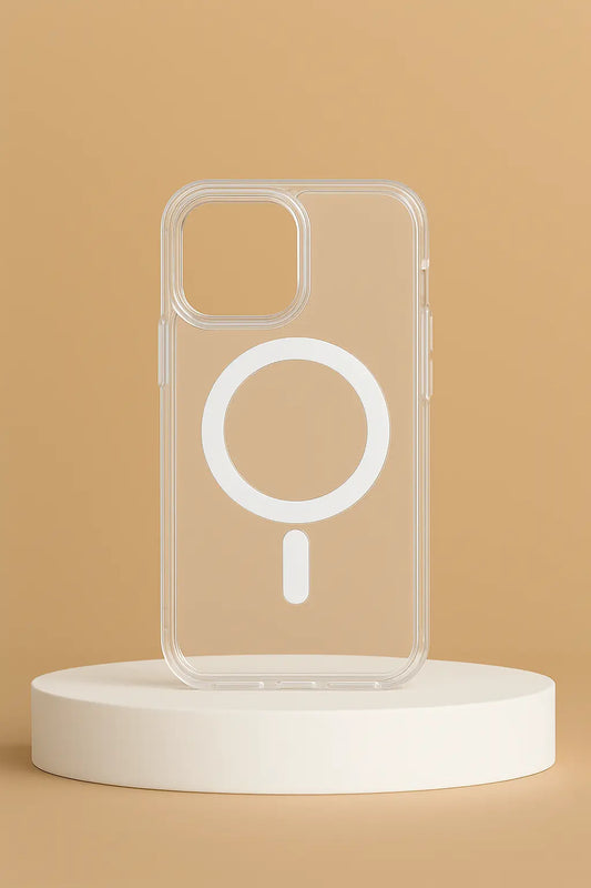 Coque Transparente MagSafe de Luxe – Transparent – iPhone 12 Mini / 12 Pro / 12 Pro Max UMII