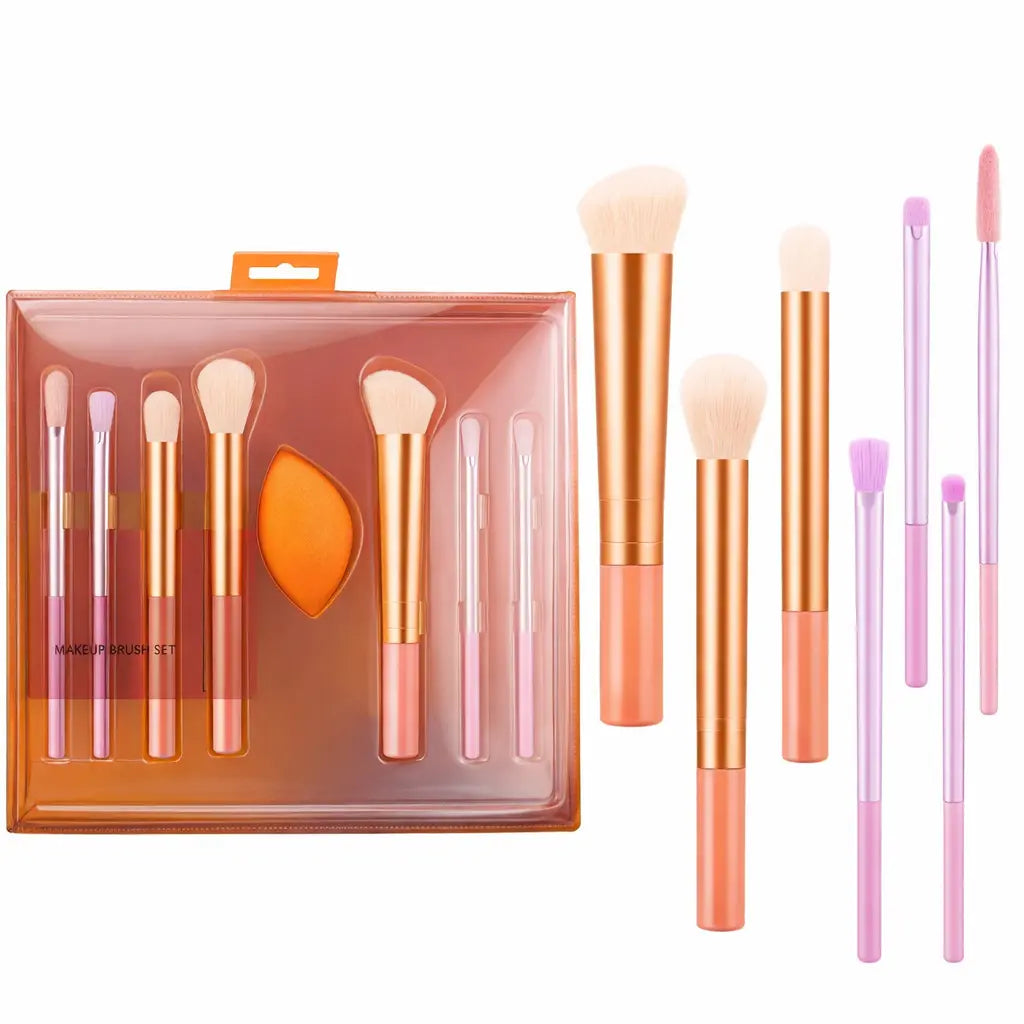 Ensemble Complet de Pinceaux Maquillage US RT 1997 UMII