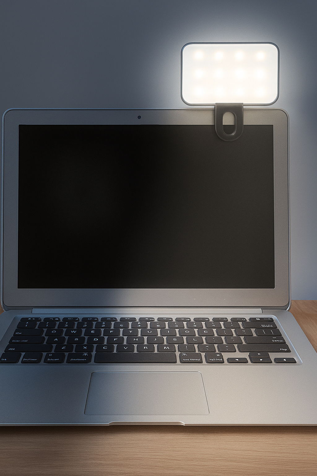 Mini Lampe de Remplissage LED Rechargeable – Clip Universel pour Smartphone & PC