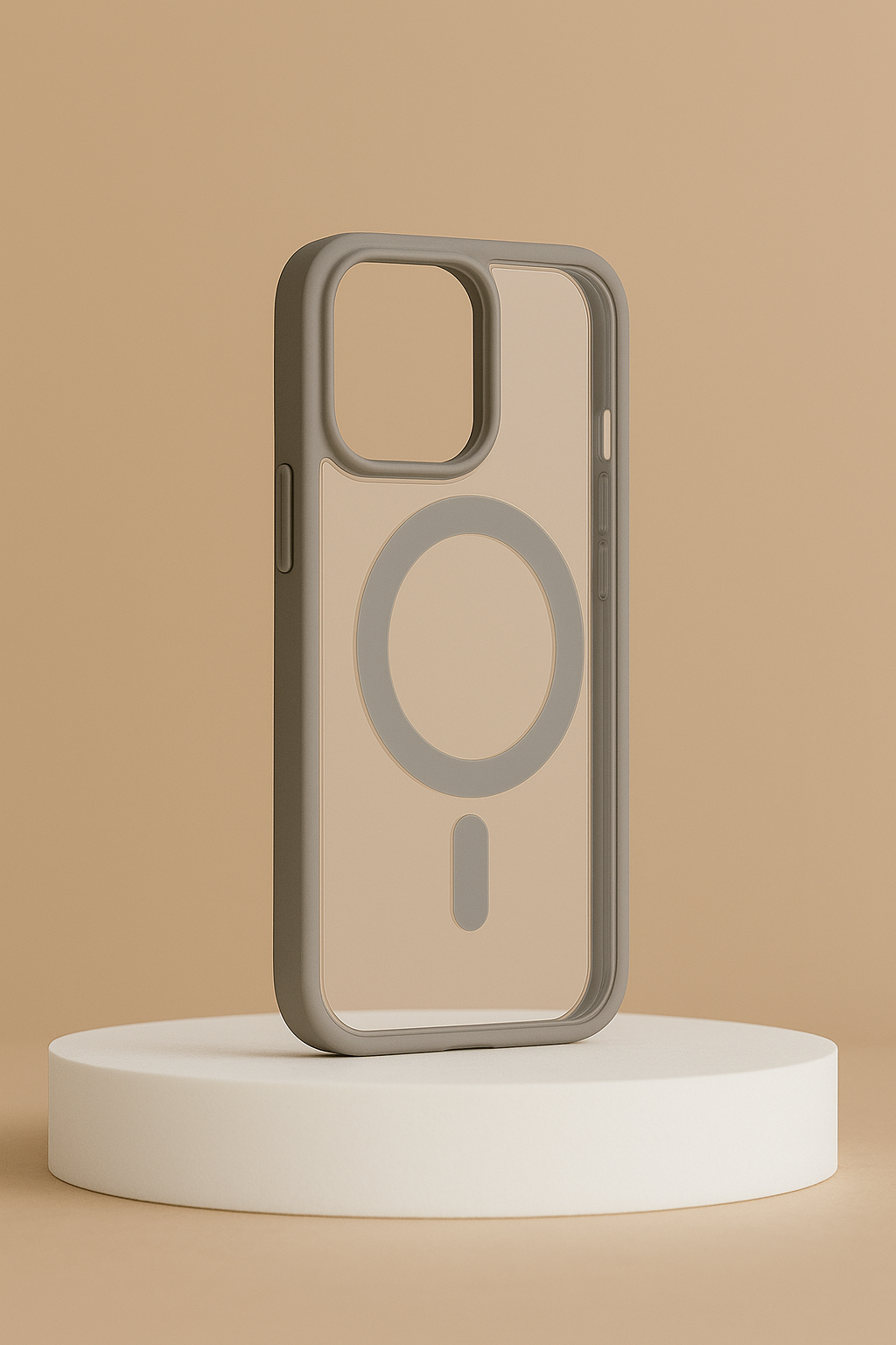 Coque MagSafe Transparente Premium