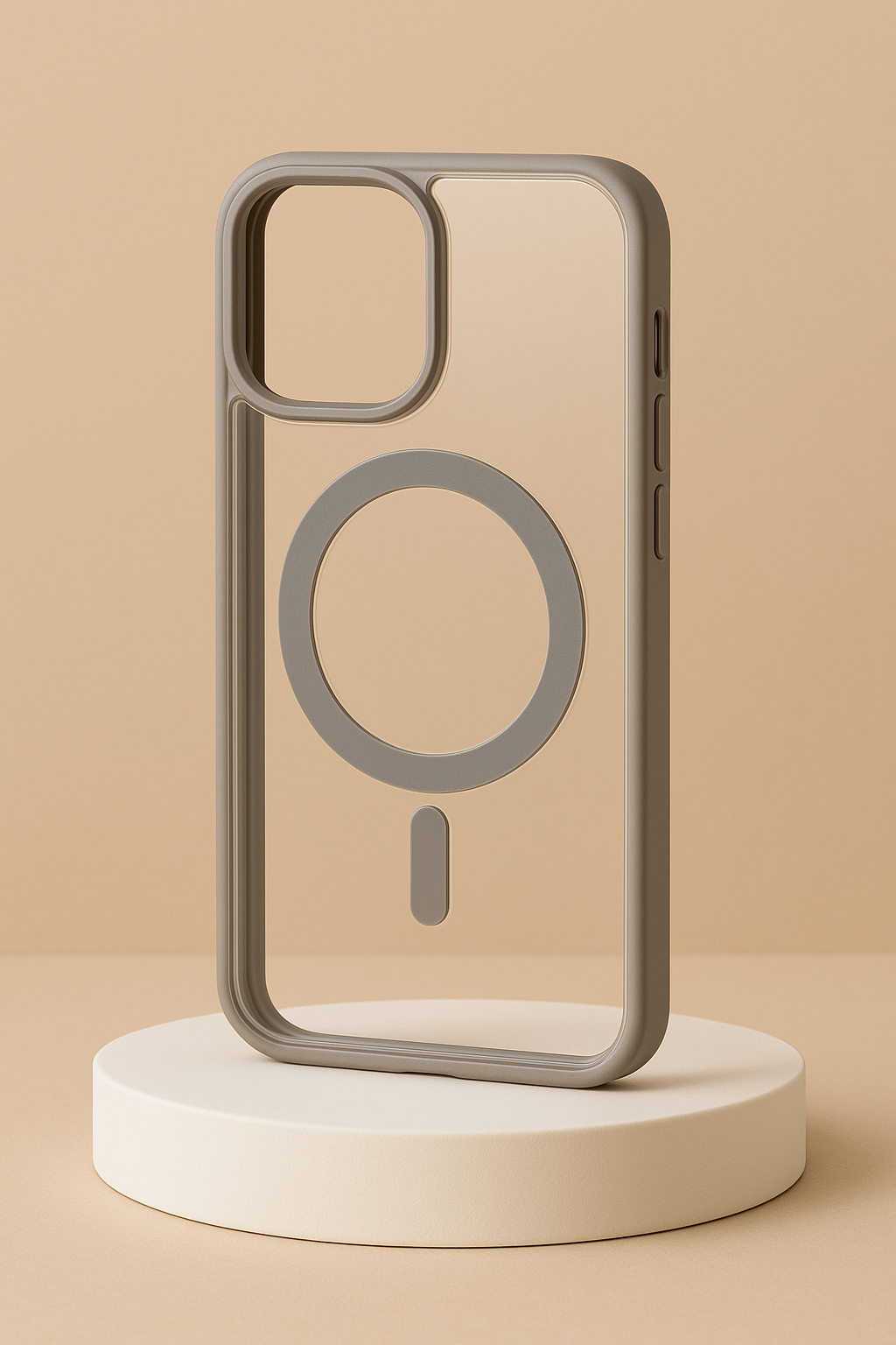 Coque MagSafe Transparente Premium