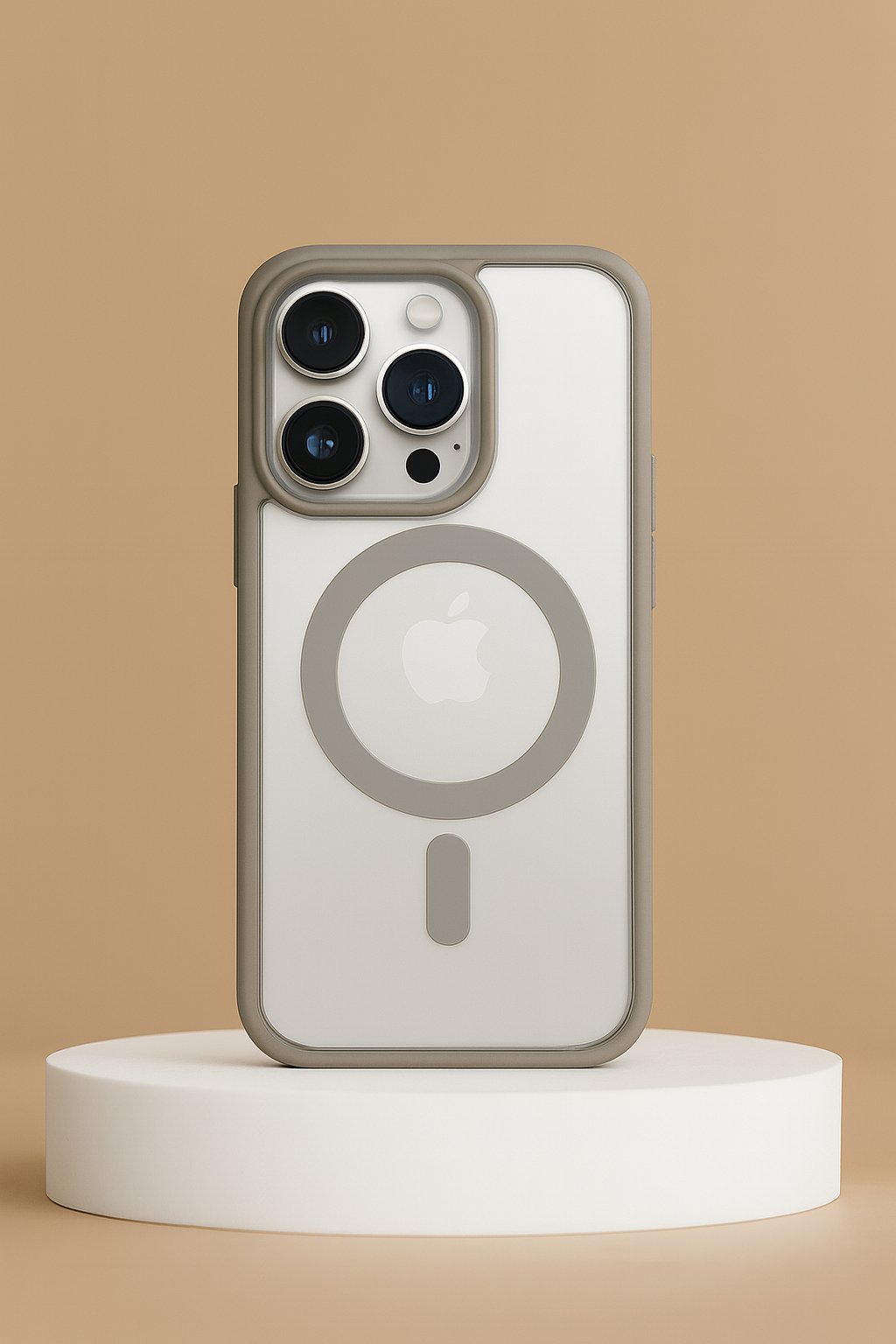 Coque MagSafe Transparente Premium