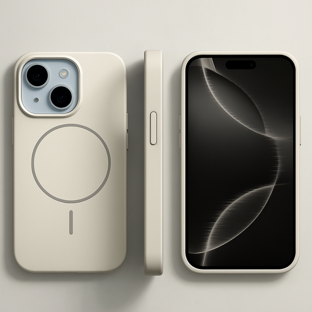 Coque MagSafe Élégante – iPhone 13