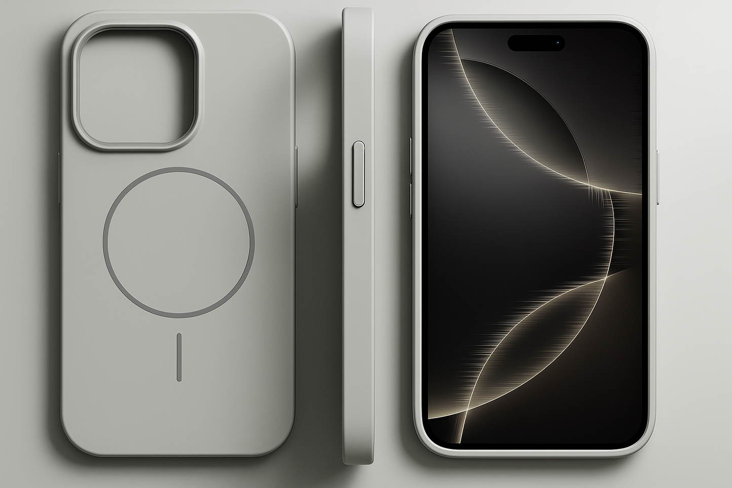 Coque MagSafe Élégante – iPhone 13