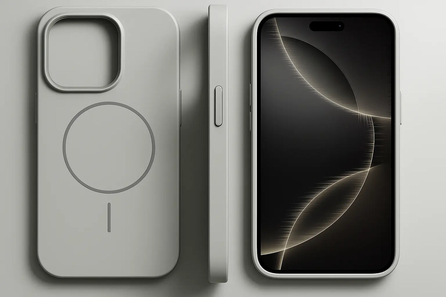 Coque MagSafe Élégante – iPhone 13 UMII