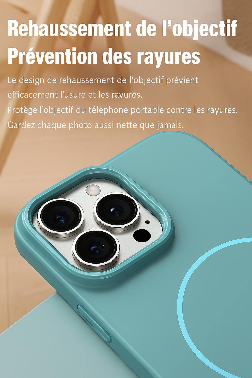 Coque MagSafe Élégante – iPhone 13