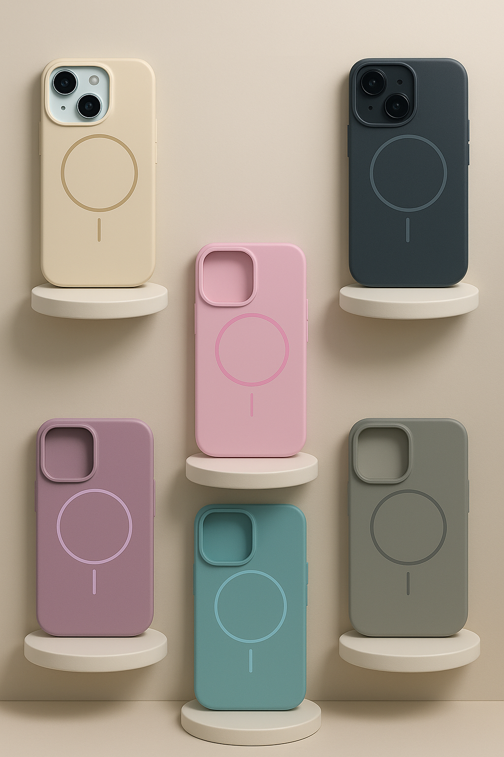 Coque MagSafe Élégante – iPhone 13