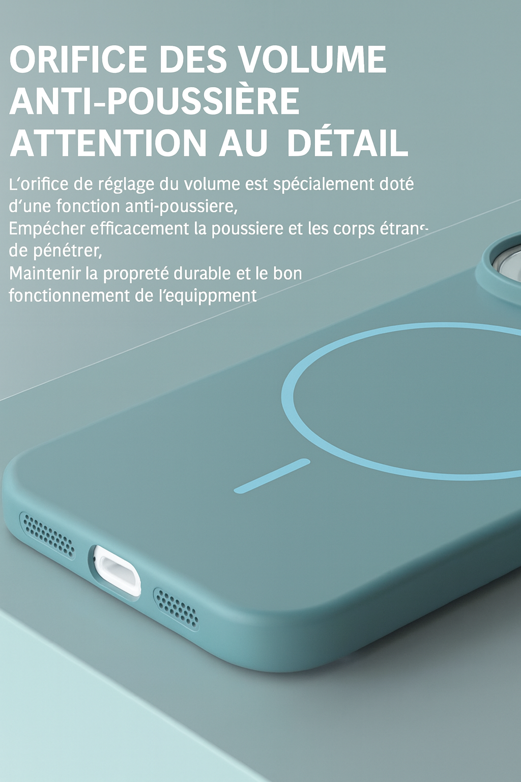 Coque MagSafe Élégante – iPhone 13
