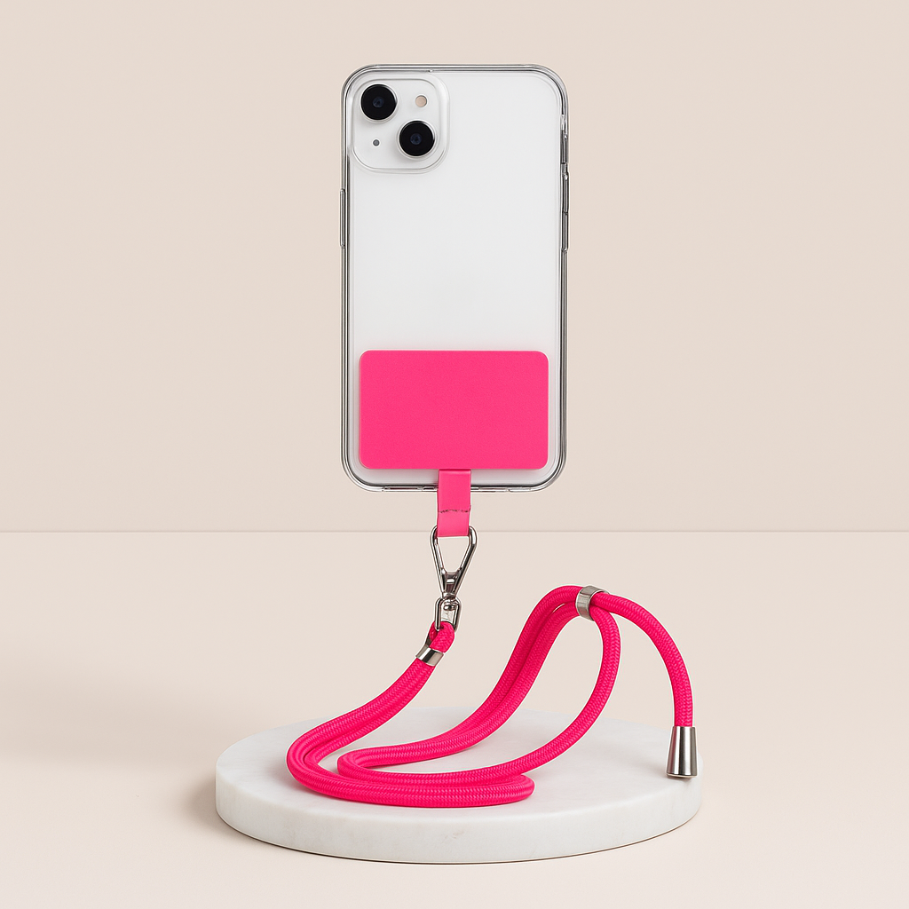 Dragonne Multifonctionnelle Réglable – Rose / Rose fluo / Blanc / Violet / Noir