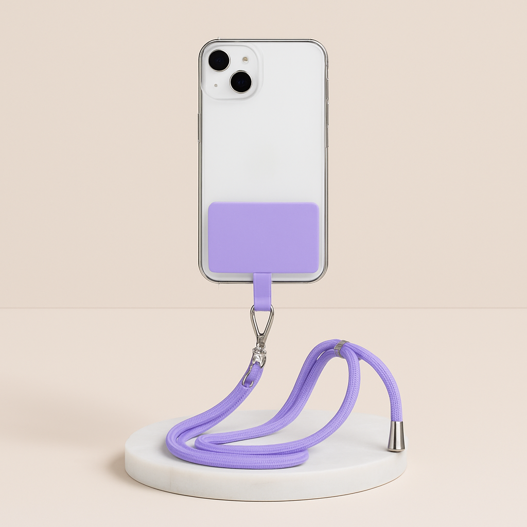 Dragonne Multifonctionnelle Réglable – Rose / Rose fluo / Blanc / Violet / Noir