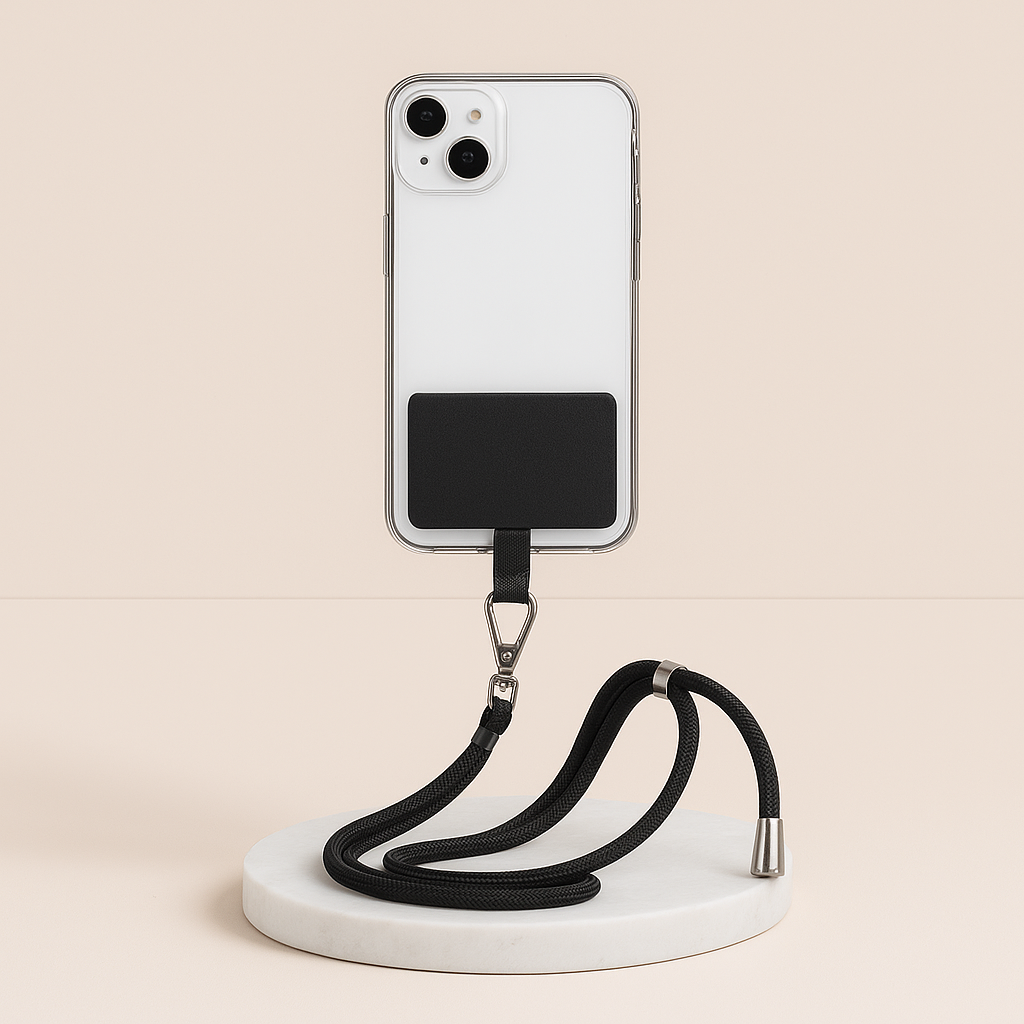 Dragonne Multifonctionnelle Réglable – Rose / Rose fluo / Blanc / Violet / Noir