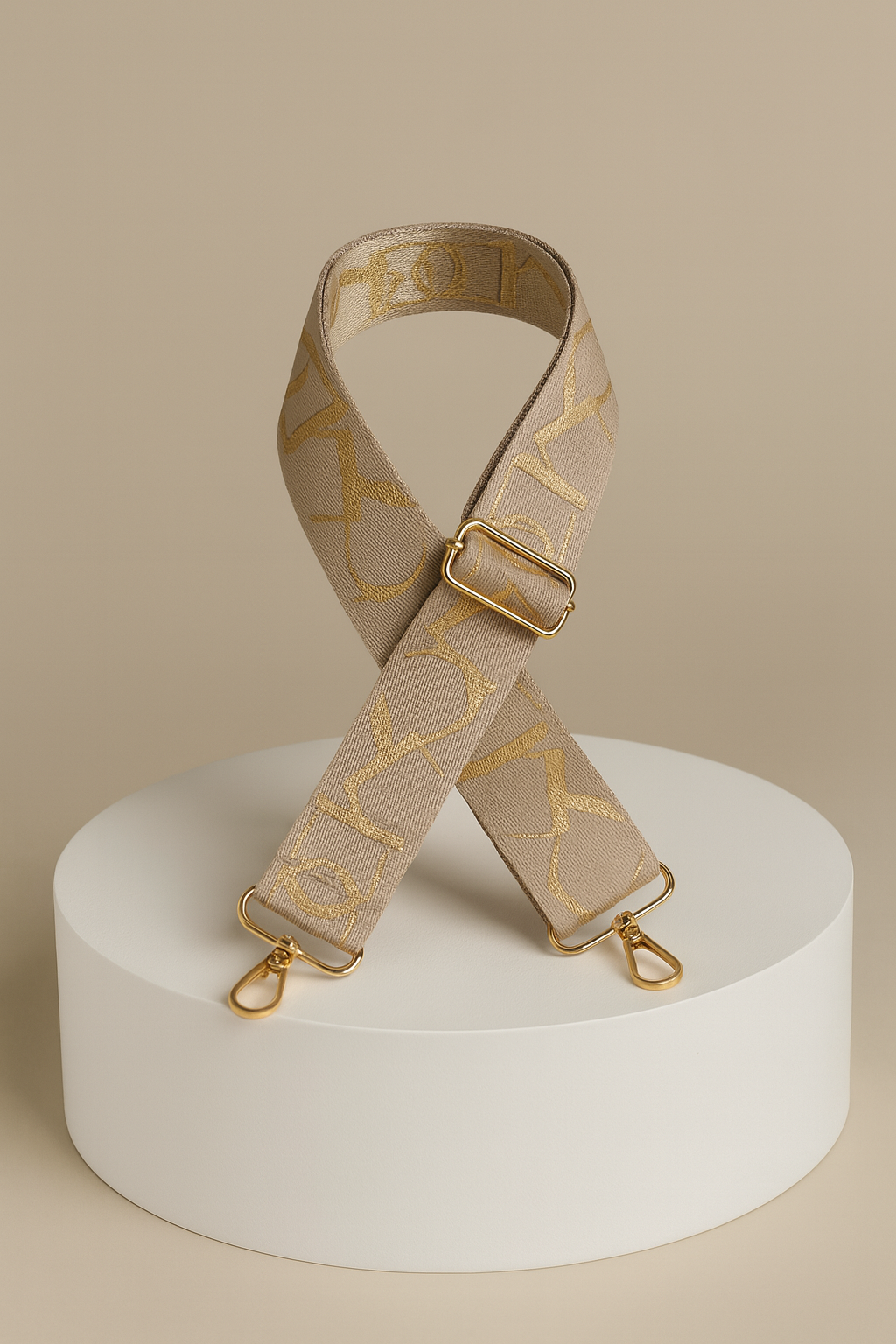 Sangle de Sac Géographique – Accessoire Portable Réglable, Élégant et Durable