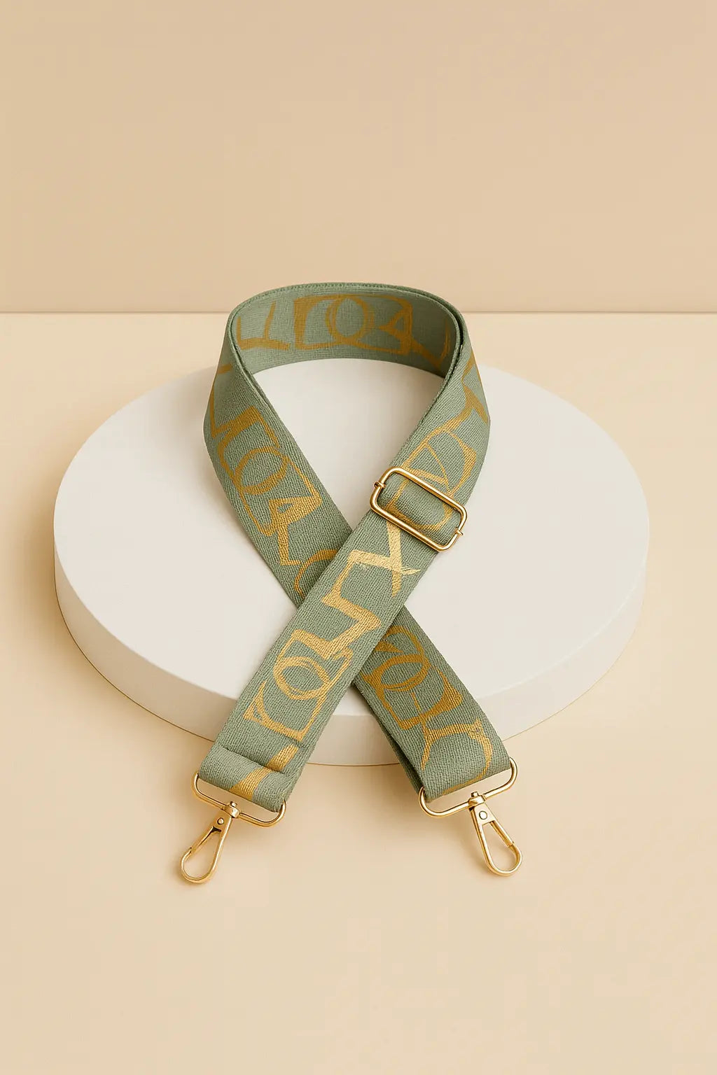 Sangle de Sac Géographique – Accessoire Portable Réglable, Élégant et Durable UMII