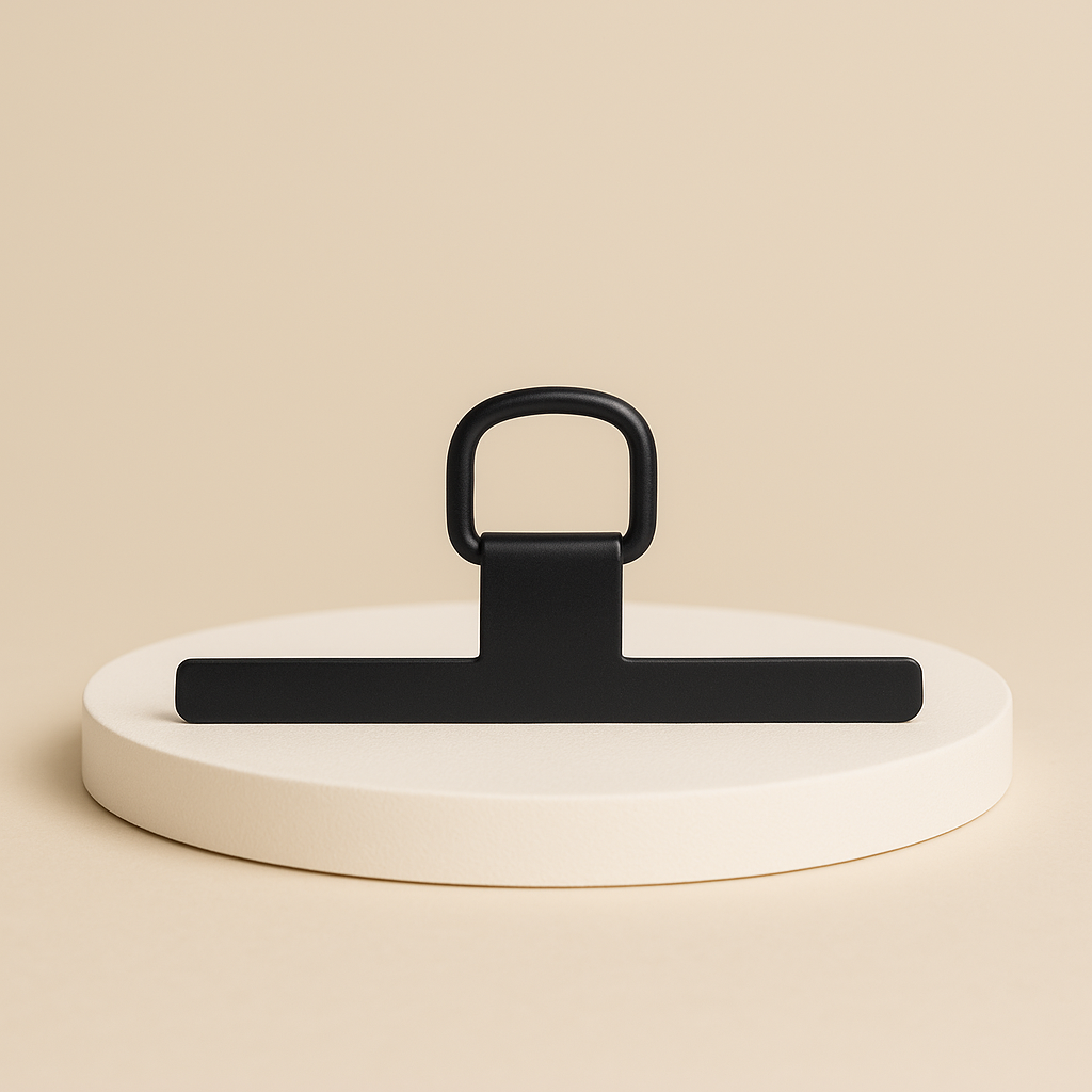 Connecteur de Cordon en Acier Inoxydable – Boucle de Sangle Anti-Perte pour Étui de Téléphone  Description