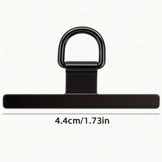 Connecteur de Cordon en Acier Inoxydable – Boucle de Sangle Anti-Perte pour Étui de Téléphone Description UMII