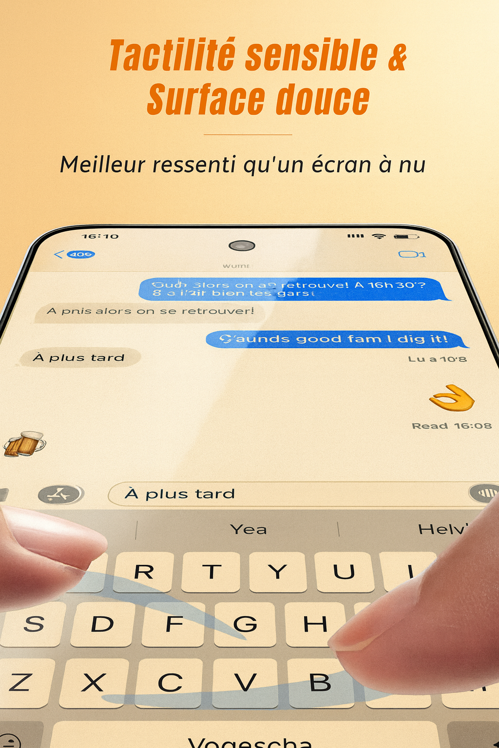 Protecteur d’écran en Verre Trempé – Bords noirs étroits (Samsung Galaxy S20 Plus à S24 Plus)