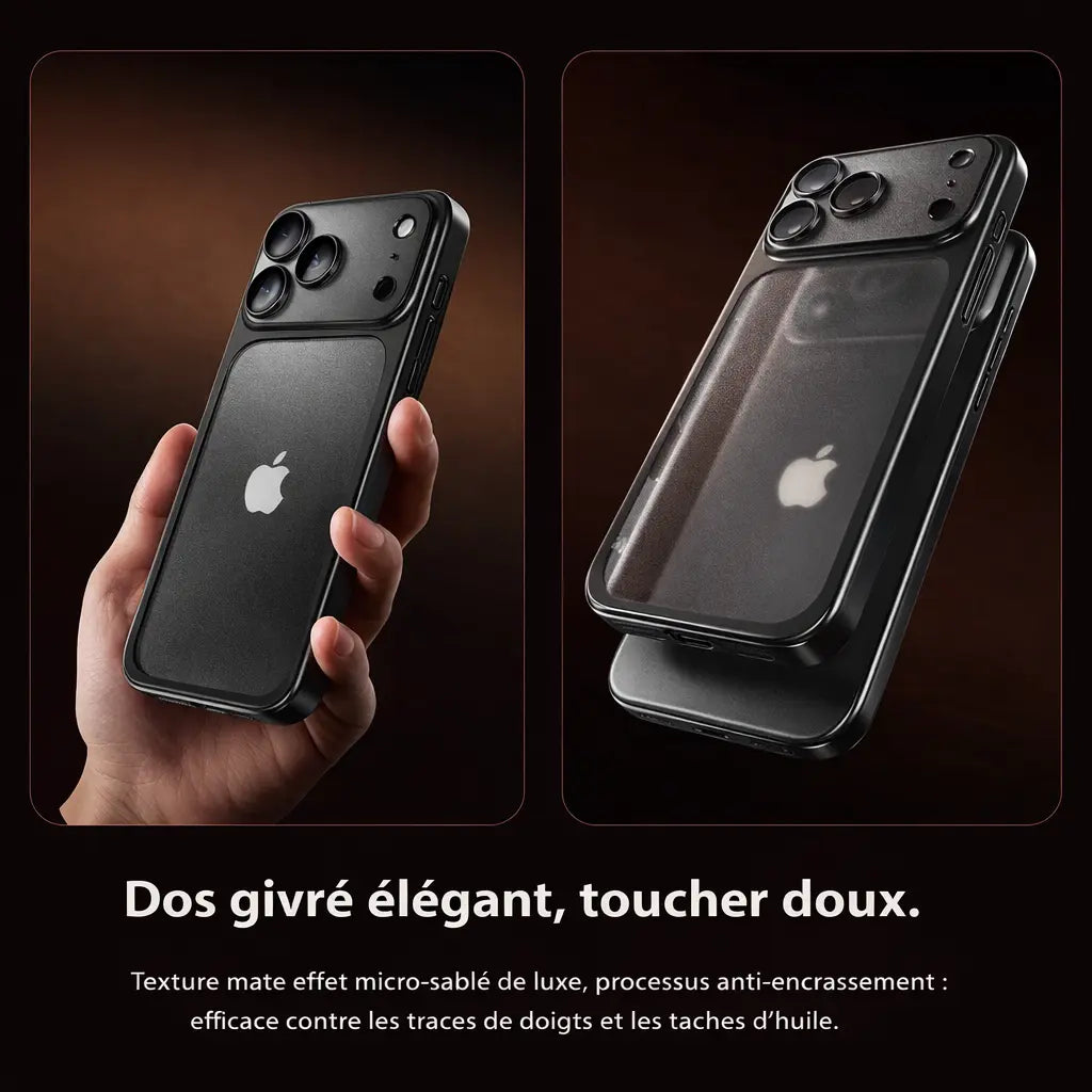 Coque téléphone TPU unie – style vintage UMII