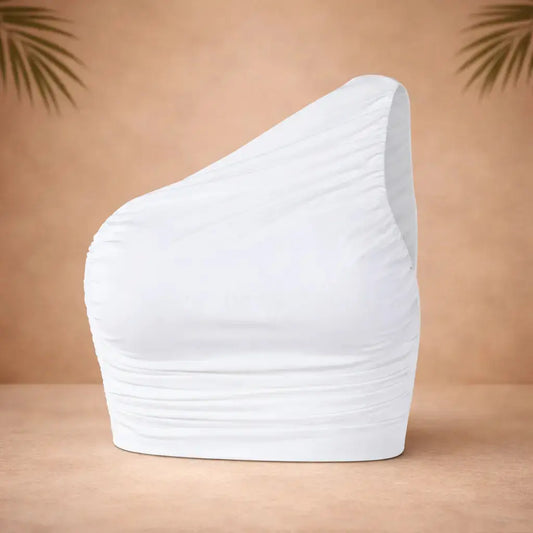 Débardeur femme en polyester – coupe ajustée UMII