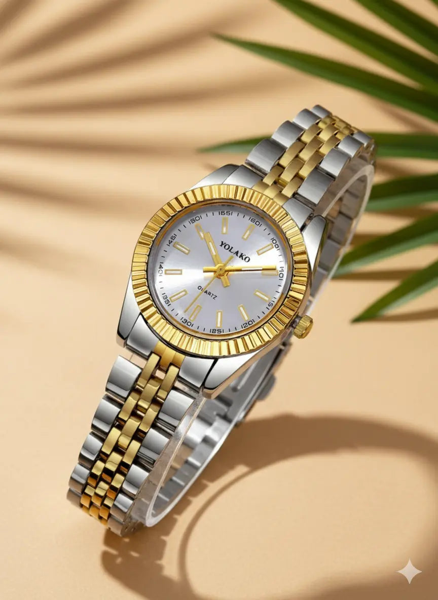 Montre Femme YOLAKO – Élégance Quotidienne UMII