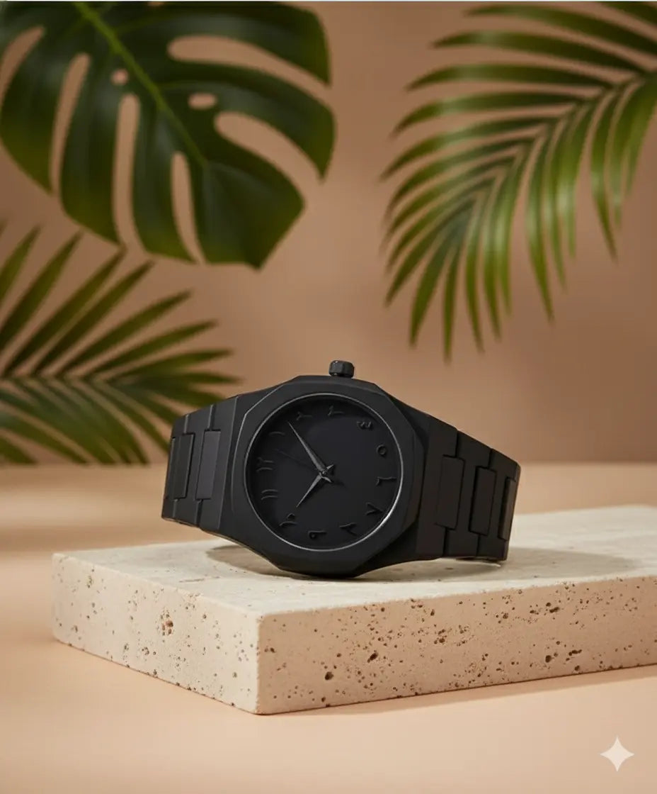 Montre Homme – Full Black Minimaliste UMII