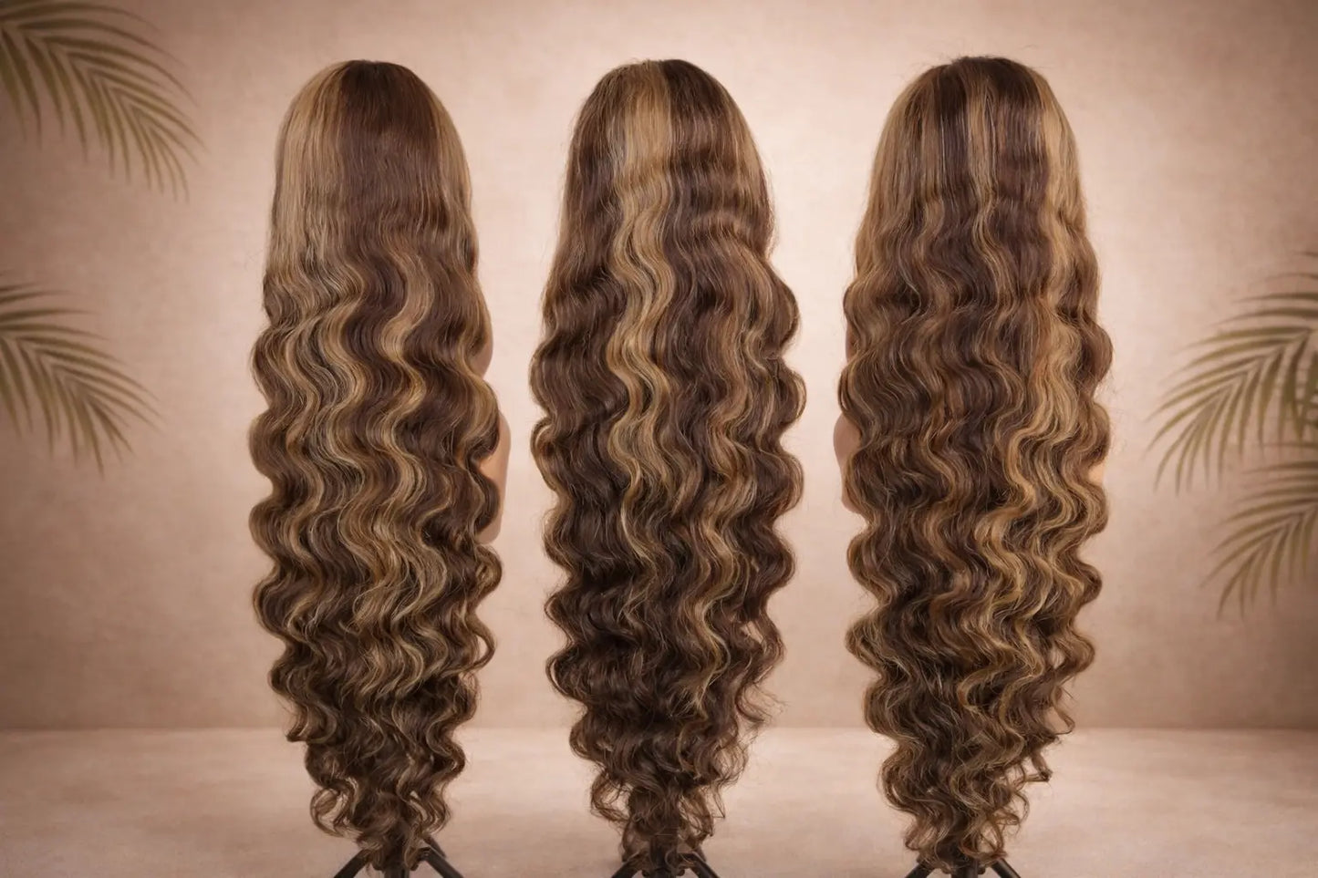 Perruque Unisexe Ultra Longue 40" – Cheveux Synthétiques Effet Naturel, Frange Latérale UMII
