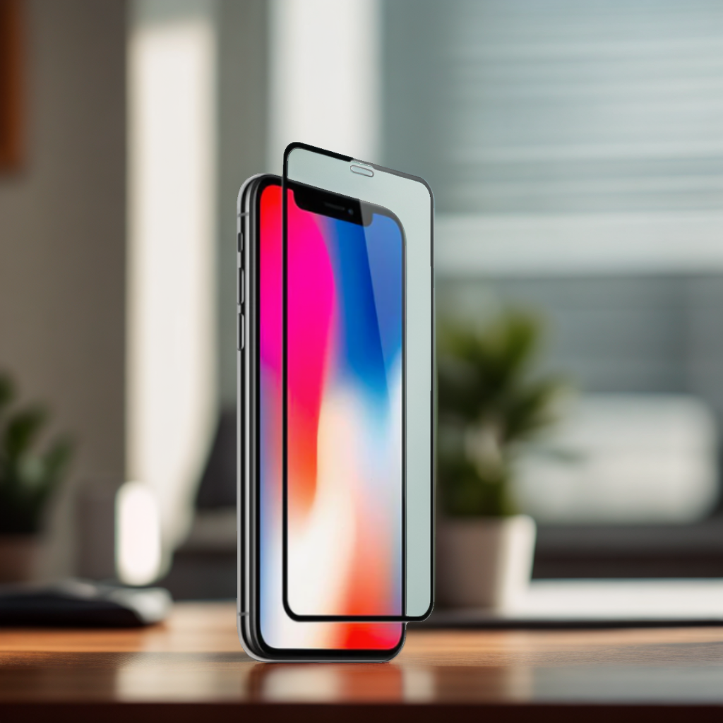 Protecteur d’écran en verre trempé 9D – Compatible iPhone 11 / iPhone 11 Pro / iPhone 11 Pro max