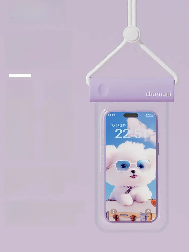 Pochette étanche tactile pour smartphone – Étanchéité niveau 8 UMII