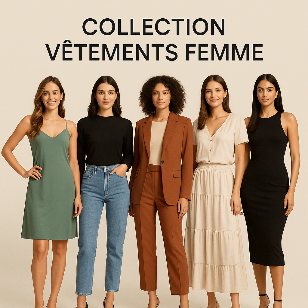 Collection Vêtements Femme