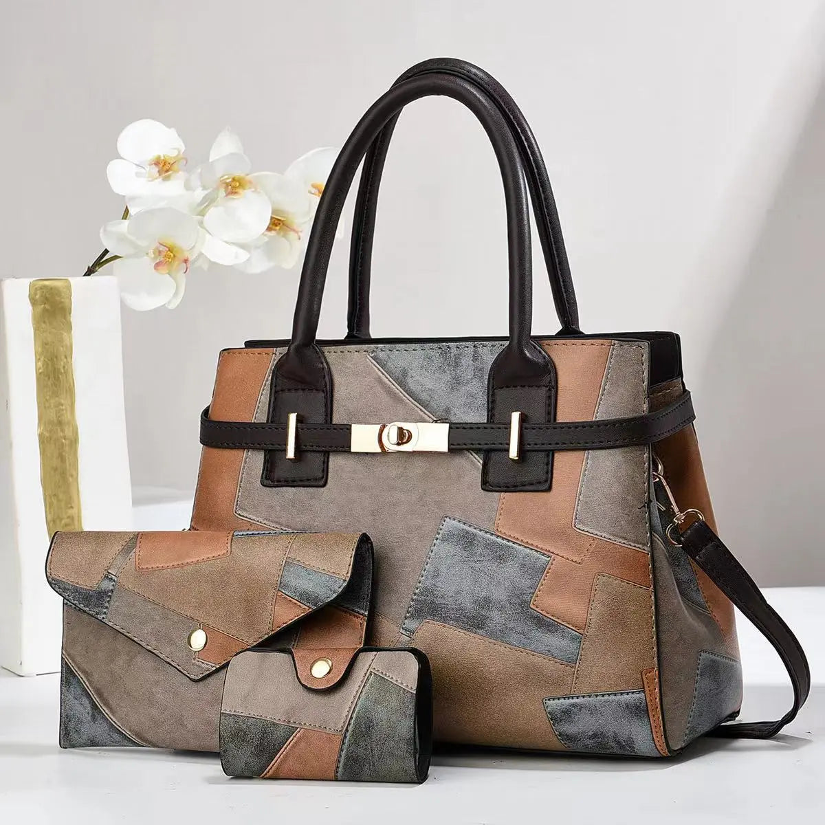 Ensemble de sacs femme élégant – Style classique (Précommande) - UMII