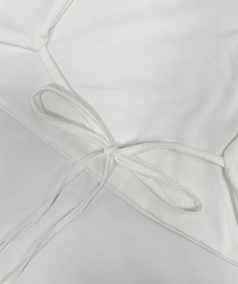 Sexy Solid Color Pant Co-ord Set Featuring Halter Neck, Sleeveless Design, and Short Length in Polyester Shorts UMII