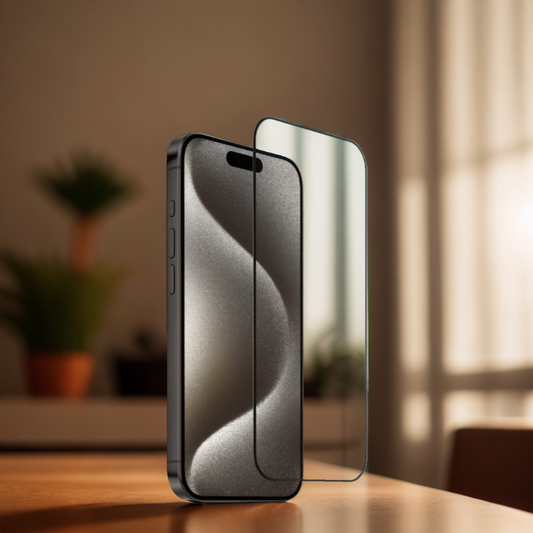 Lot de 3 Verres Trempés 9D – iPhone 16