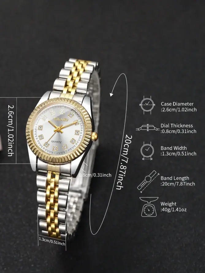 Montres Couple YOLAKO – Élégance à Deux UMII