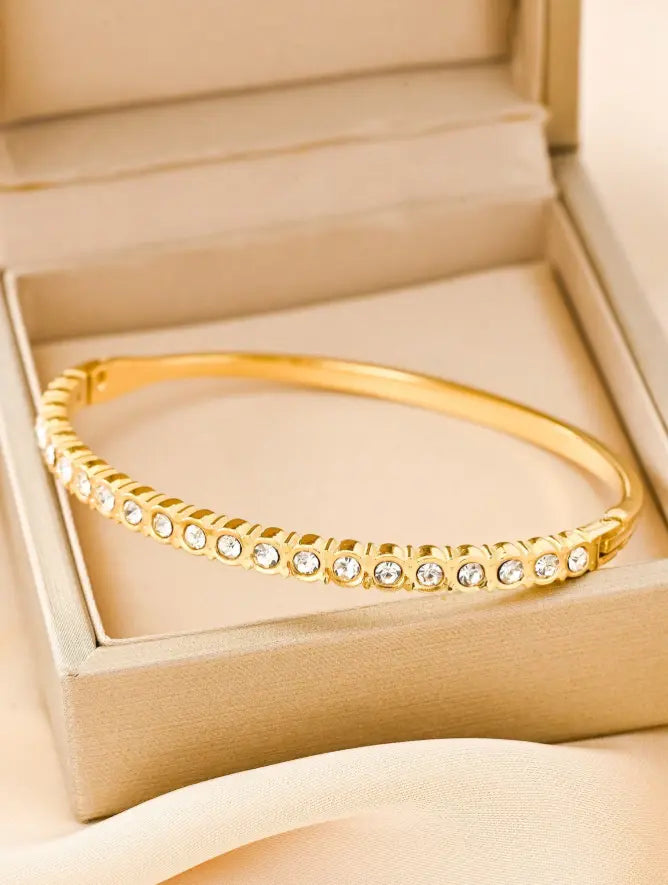 Set Prestige Or – Bracelets Luxe (3 pièces) UMII