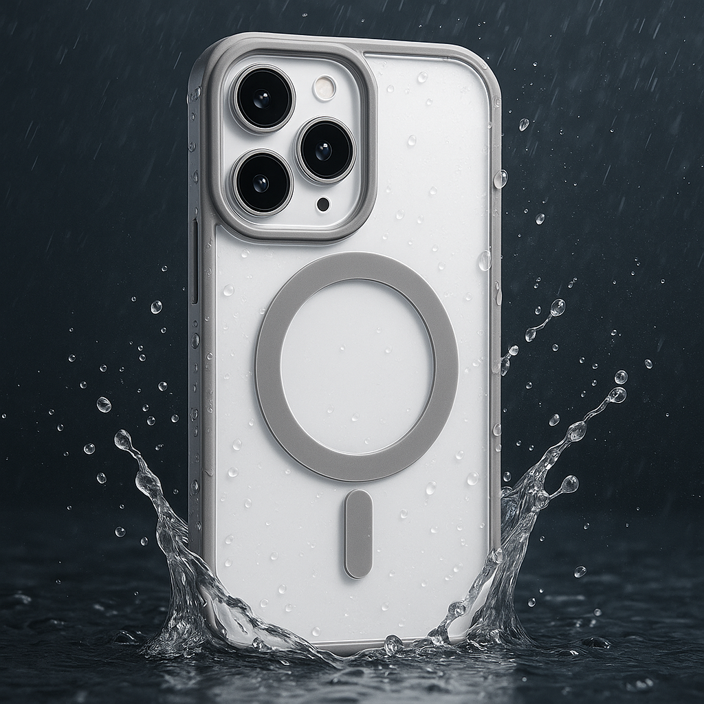 Coque MagSafe Transparente Premium