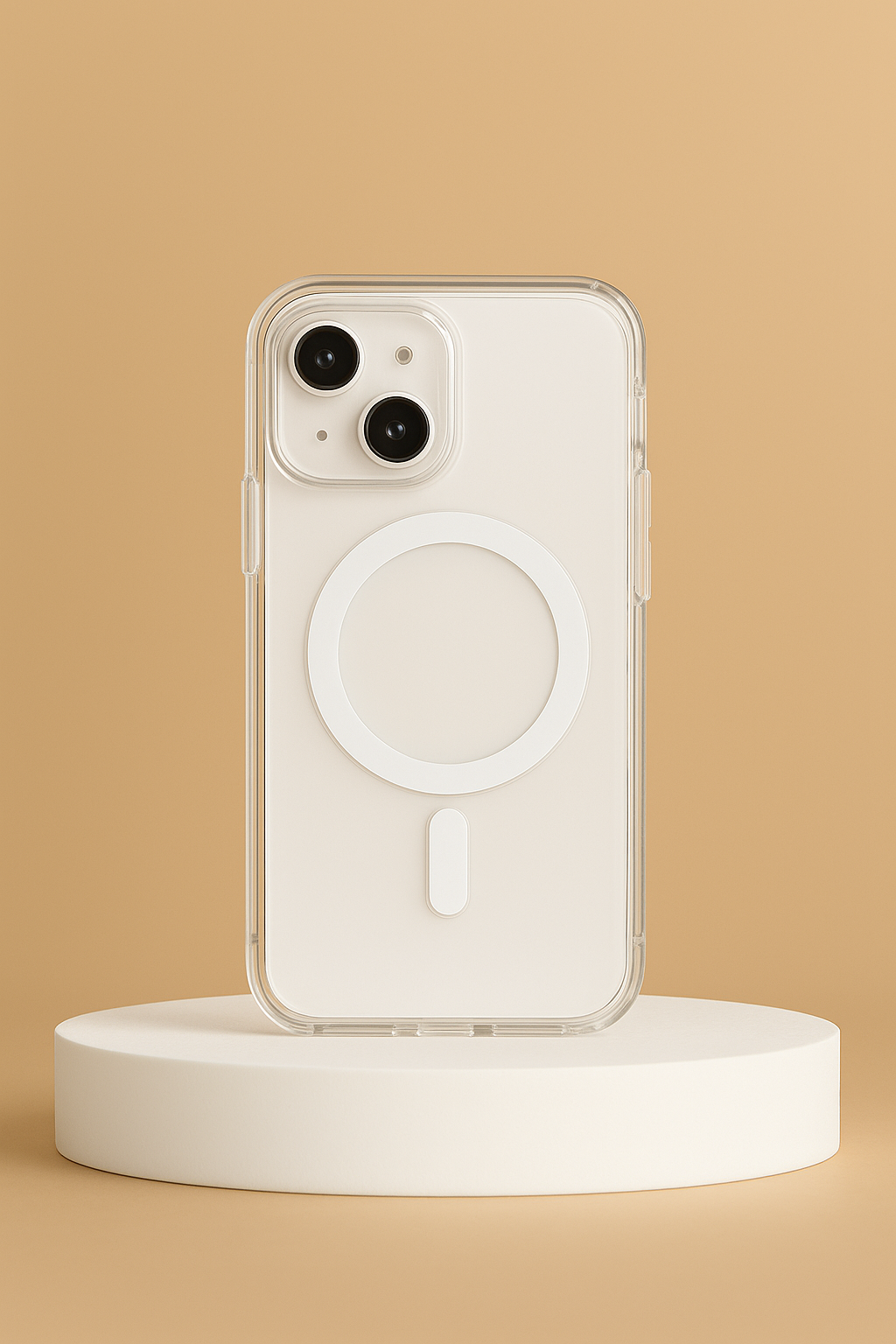 Coque Transparente MagSafe de Luxe – Transparent – iPhone 12 Mini / 12 Pro / 12 Pro Max