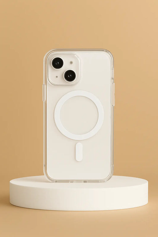 Coque Transparente MagSafe de Luxe – Transparent – iPhone 12 Mini / 12 Pro / 12 Pro Max UMII