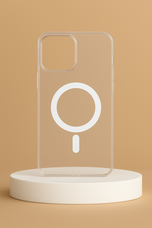 Coque Transparente MagSafe de Luxe – Transparent – iPhone 12 Mini / 12 Pro / 12 Pro Max