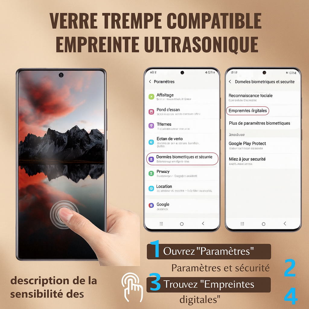 Lot de 5 Protecteurs d’écran en verre trempé – Compatible Samsung Galaxy A51
