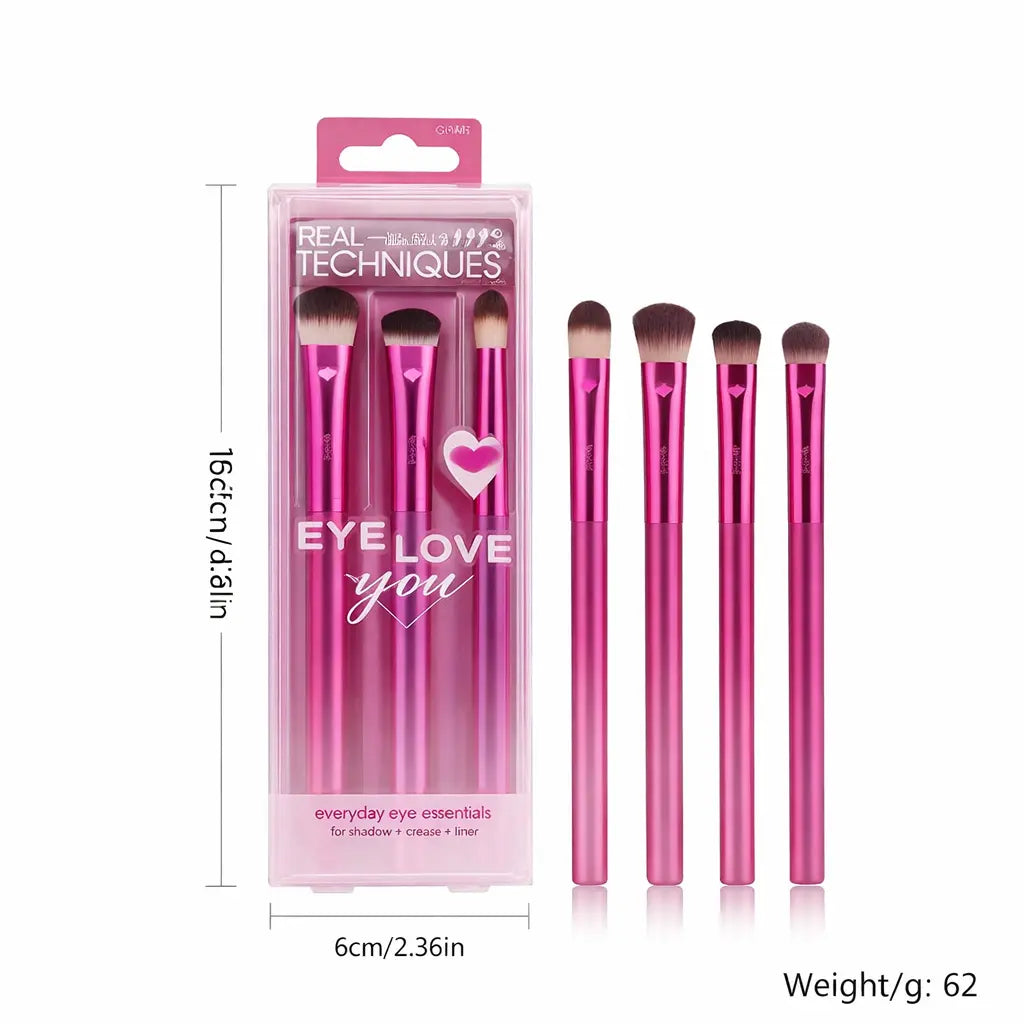 Set de 3 Pinceaux Maquillage Professionnels UMII