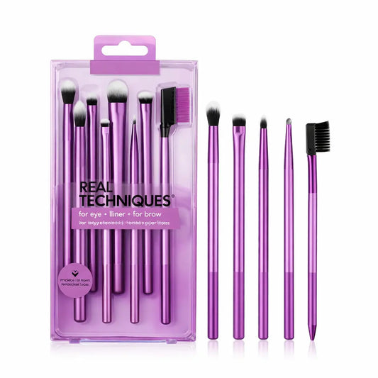 Set de 8 Pinceaux Maquillage – Précision Yeux & Teint - UMII