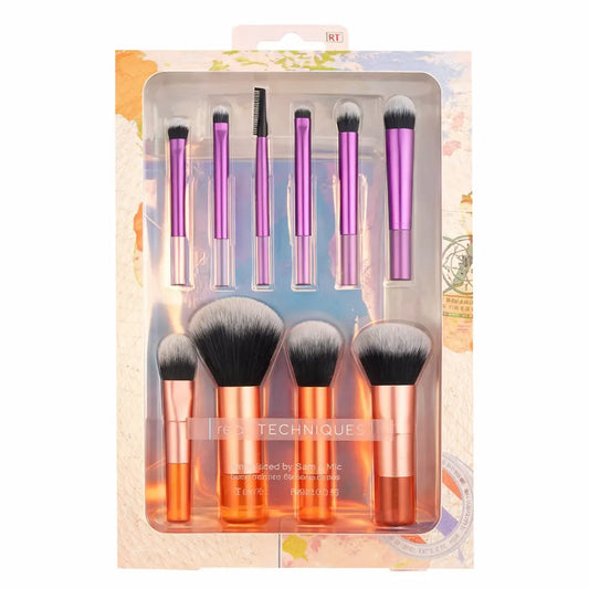 Set Complet de Pinceaux Maquillage – Teint & Yeux UMII