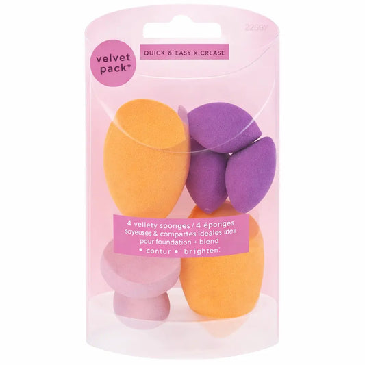 Lot d’Éponges Maquillage – 4 Pièces UMII