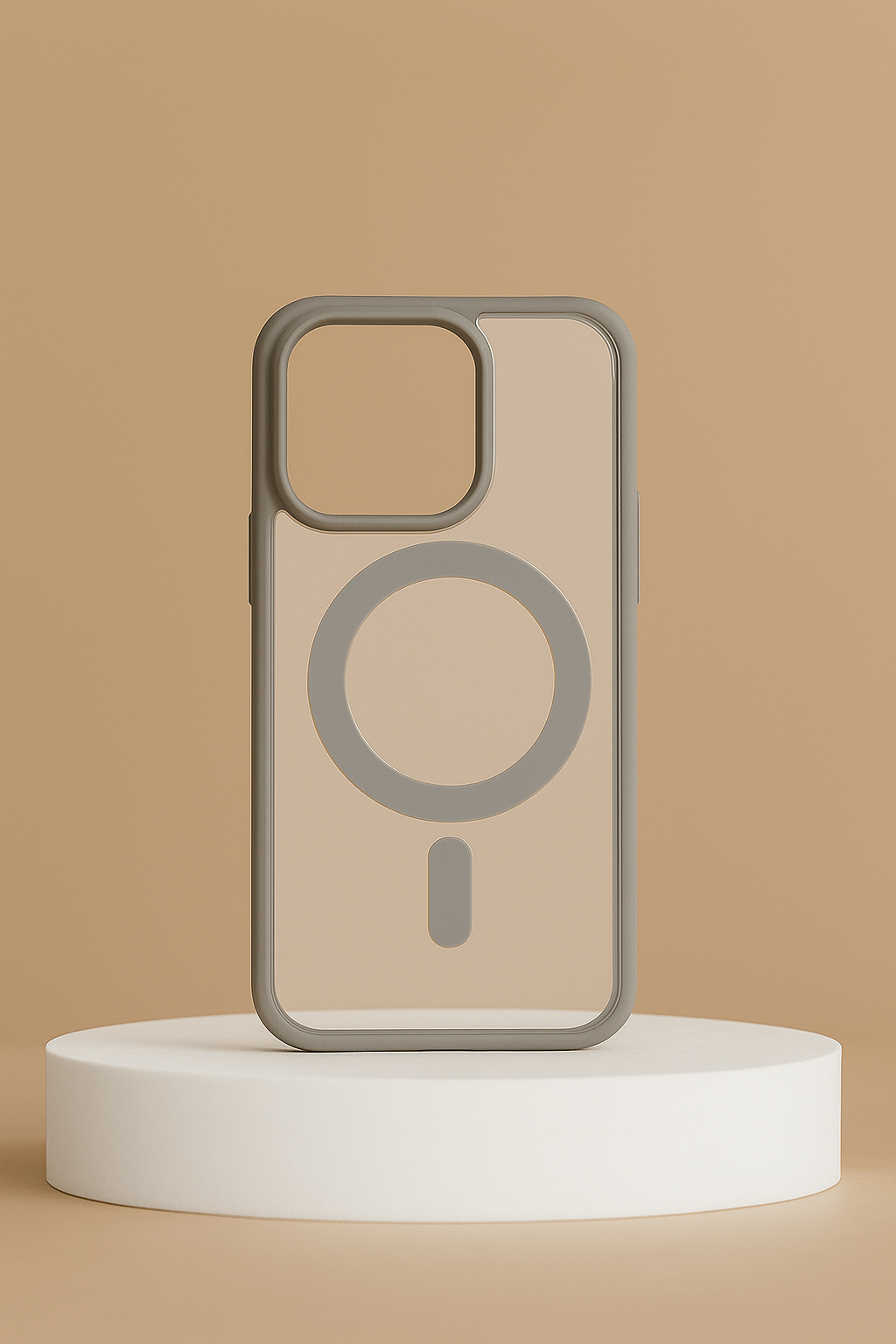 Coque MagSafe Transparente Premium