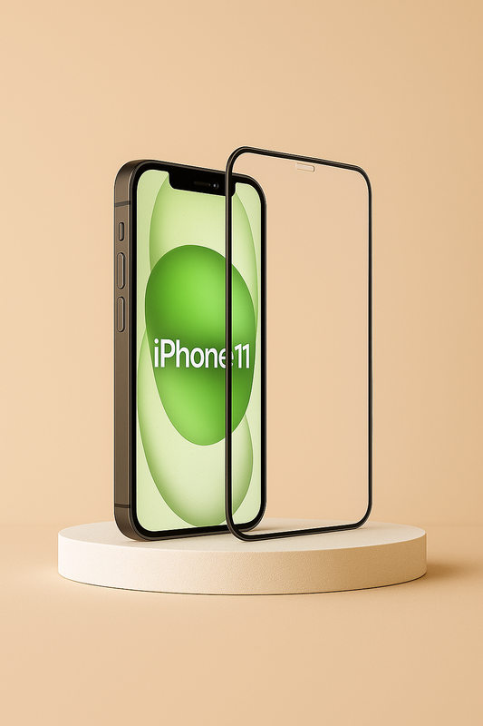 Protecteur d’écran en verre trempé 9D – Compatible iPhone 11 / iPhone 11 Pro / iPhone 11 Pro max