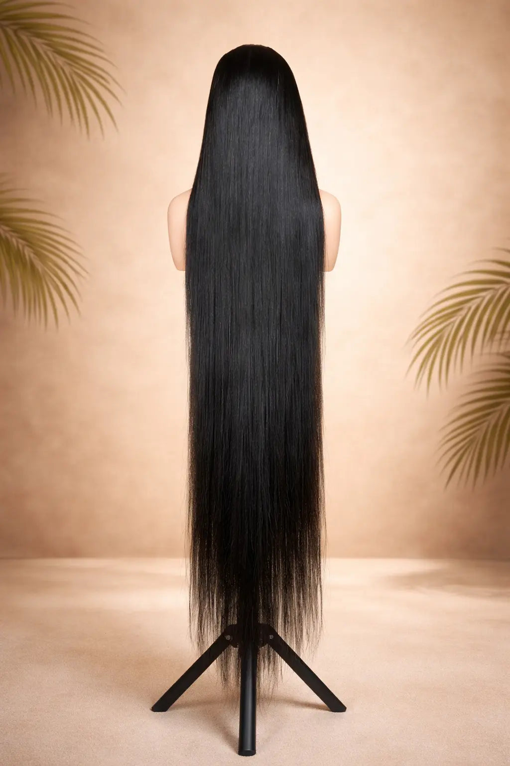 Perruque Unisexe Ultra Longue 40" – Cheveux Synthétiques Effet Naturel, Frange Latérale UMII