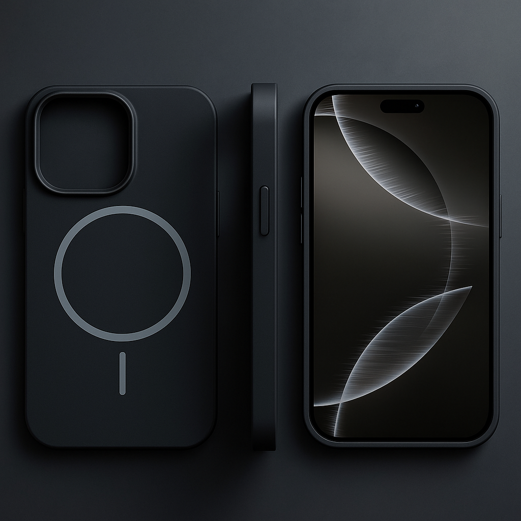 Coque MagSafe Élégante – iPhone 13